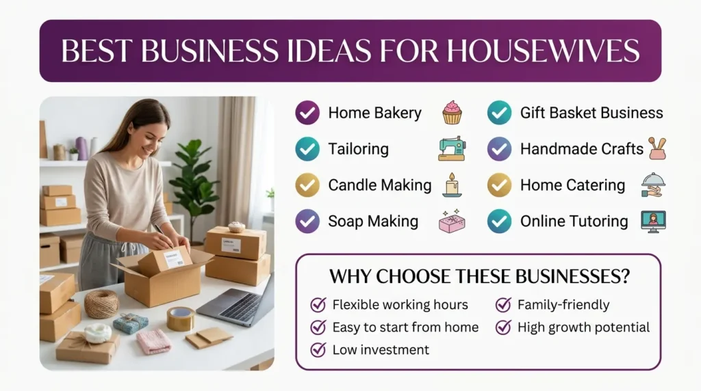 business ideas for house wife
