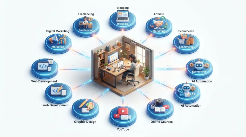 50 Home Business Ideas to Make Money online in 2026