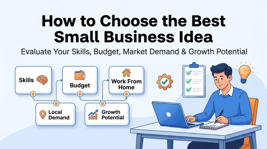 choose small business ideas