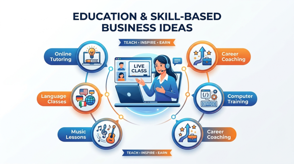 educational business ideas