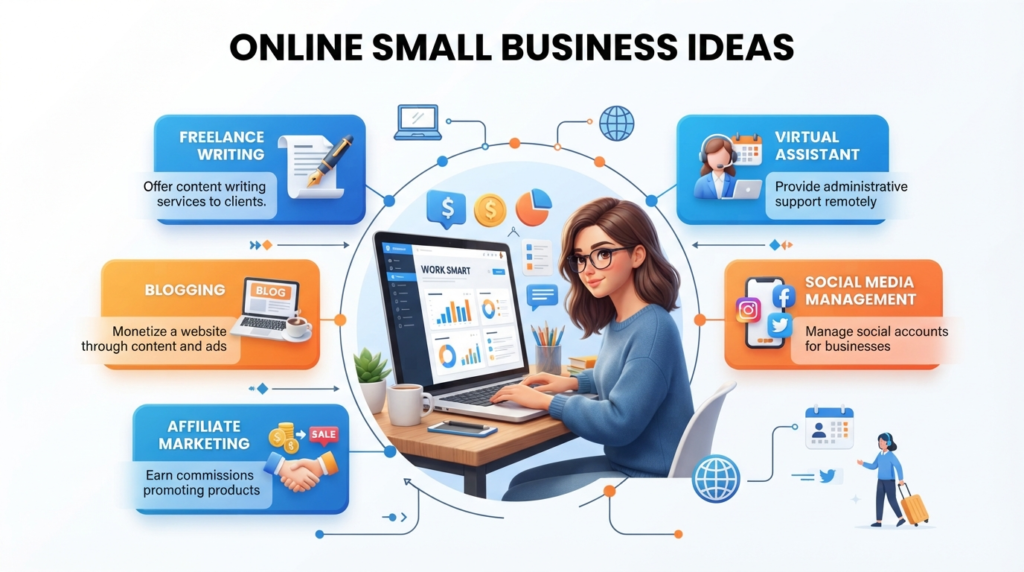 online small business ideas