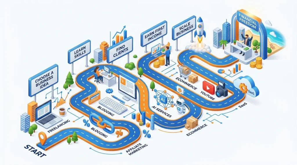 50 Home Business Ideas to Make Money online in 2026