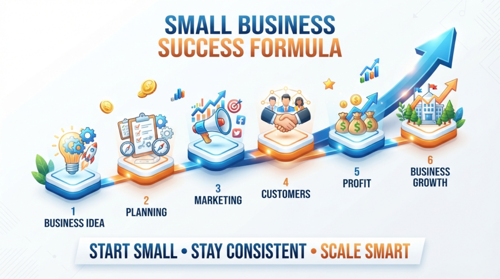 income successs formula in business