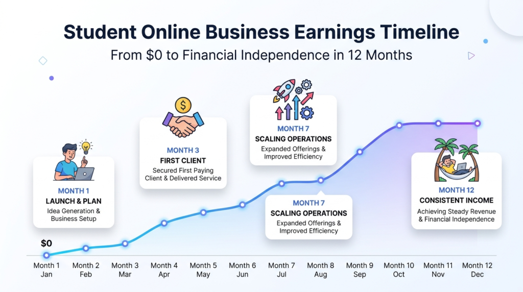  25 Best Online Business Ideas for Students Without Investment in 2026
