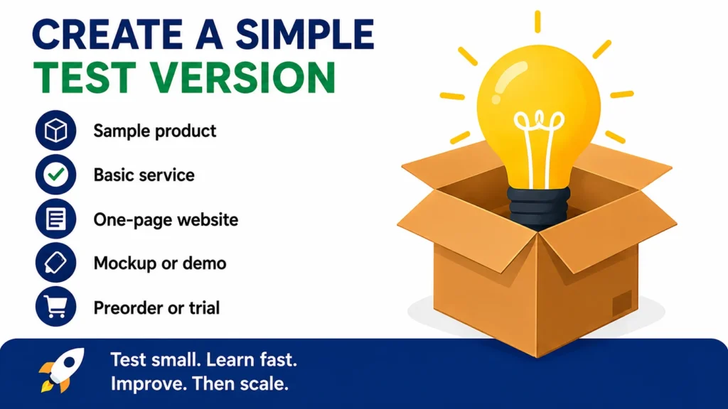 5. Create a Simple Test Version
