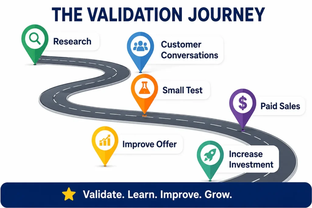 Validate your business ideas 