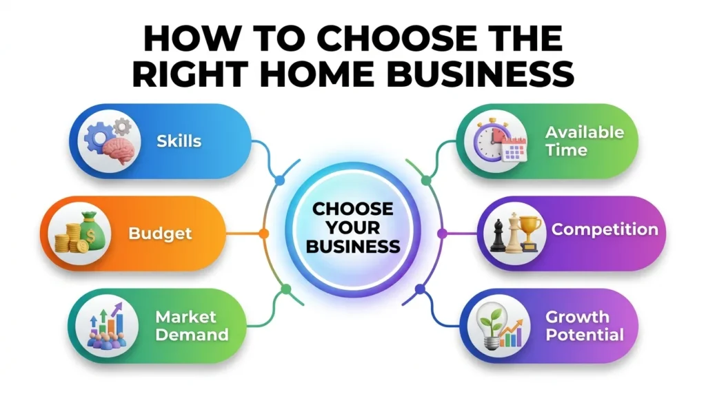 How to Choose the Right Home Business