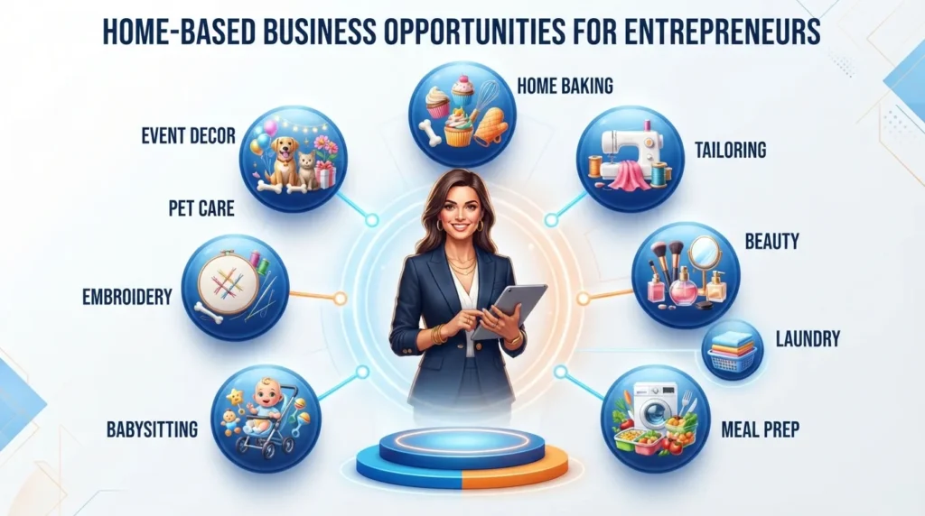 Home-Based Service Business Ideas for Ladies