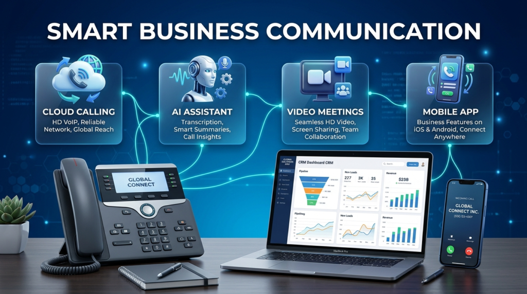 Business Phone System business communication 