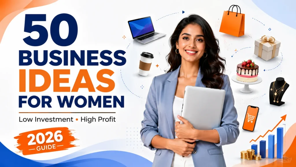 50 Best Business Ideas for Women at Home