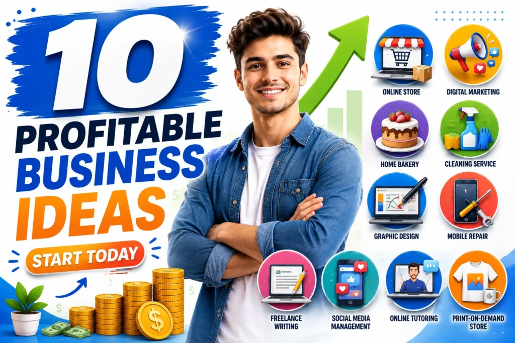 top 10 small busienss ideas for high income
