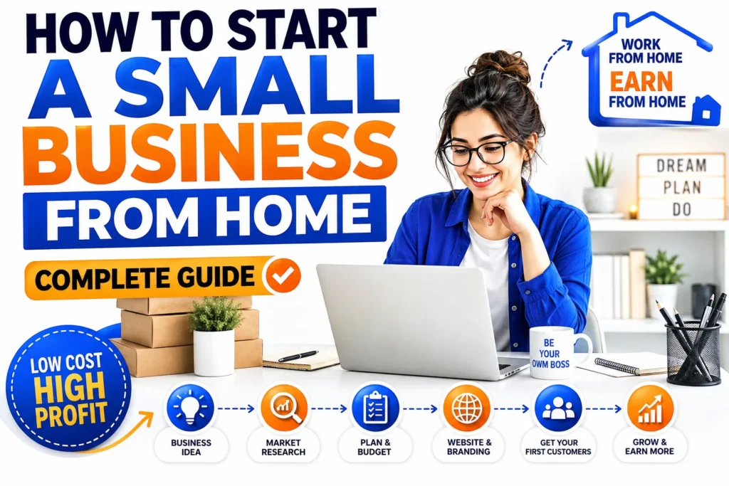How to Start a Small Business from Home: Complete Guide
